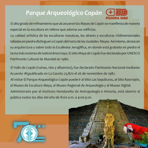 Parque Arqueológico Copán