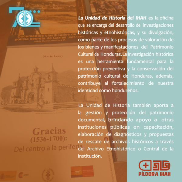 Unidad de Historia del IHAH