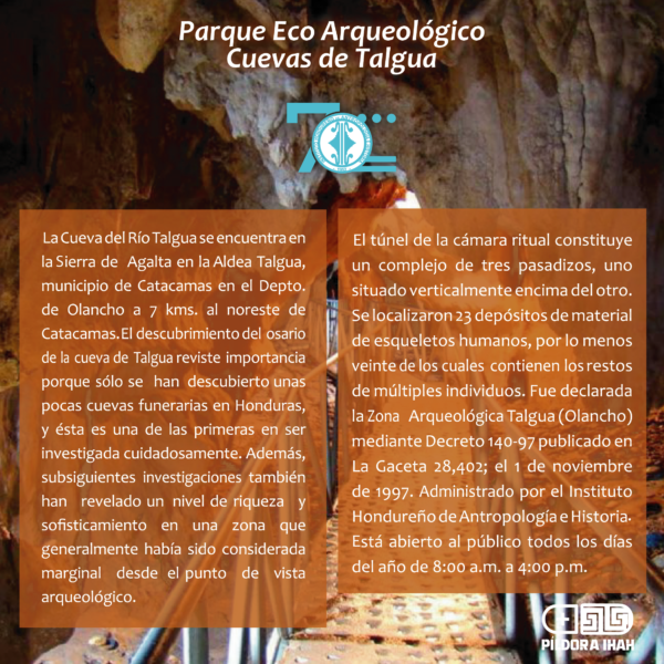 Parque Eco Arqueológico Cuevas de Talgua