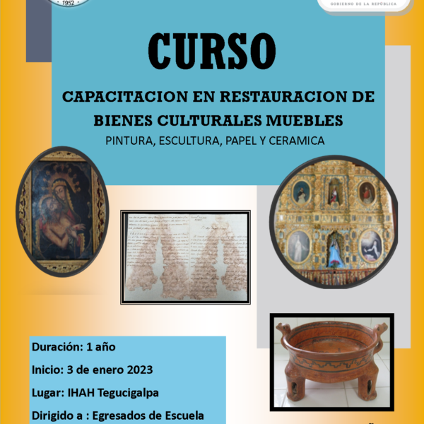 Curso de capacitación en restauración