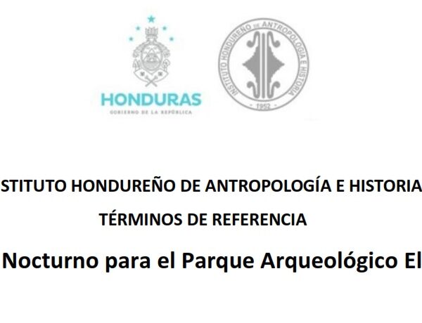 TDR Vigilante Nocturno para el Parque Arqueológico El Puente, Municipio de La Jigua, Departamento de Copán.