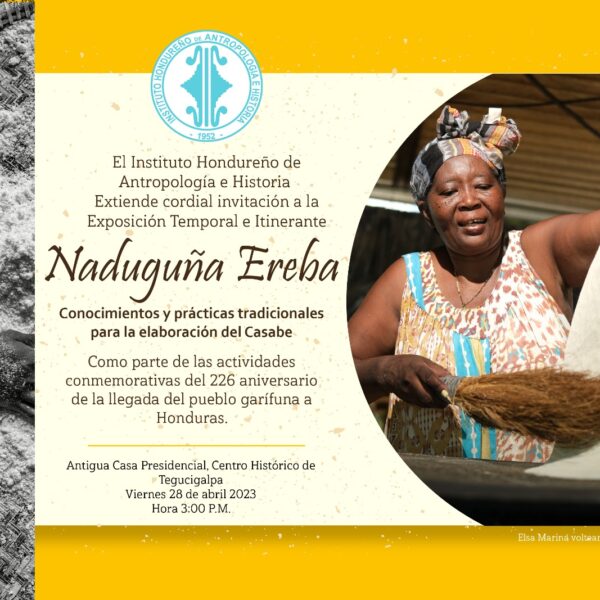 Inauguración de la Exposición.